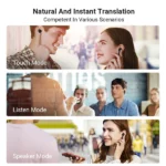 Timekettle M3 Language Translator AI Earbuds