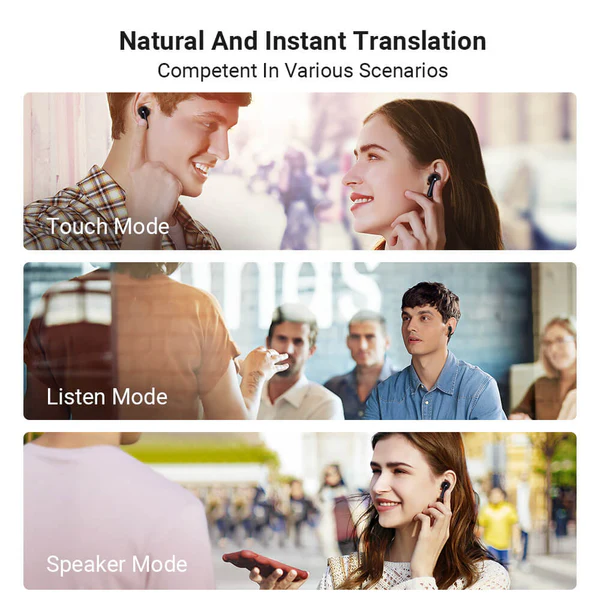 Timekettle M3 Language Translator AI Earbuds
