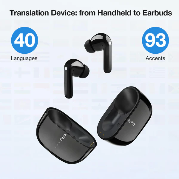 Timekettle M3 Language Translator AI Earbuds