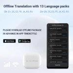 Timekettle M3 Language Translator AI Earbuds
